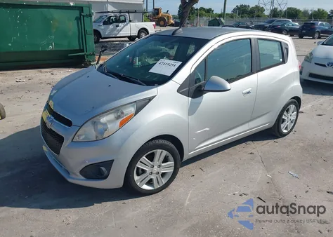 2015 Chevrolet Spark 1Lt Cvt z USA, uszkodzony, nr VIN KL8CD6S97FC724400